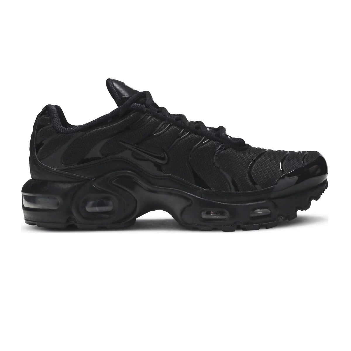 Air Max Plus Triple Black Gs 2020 4Acb5