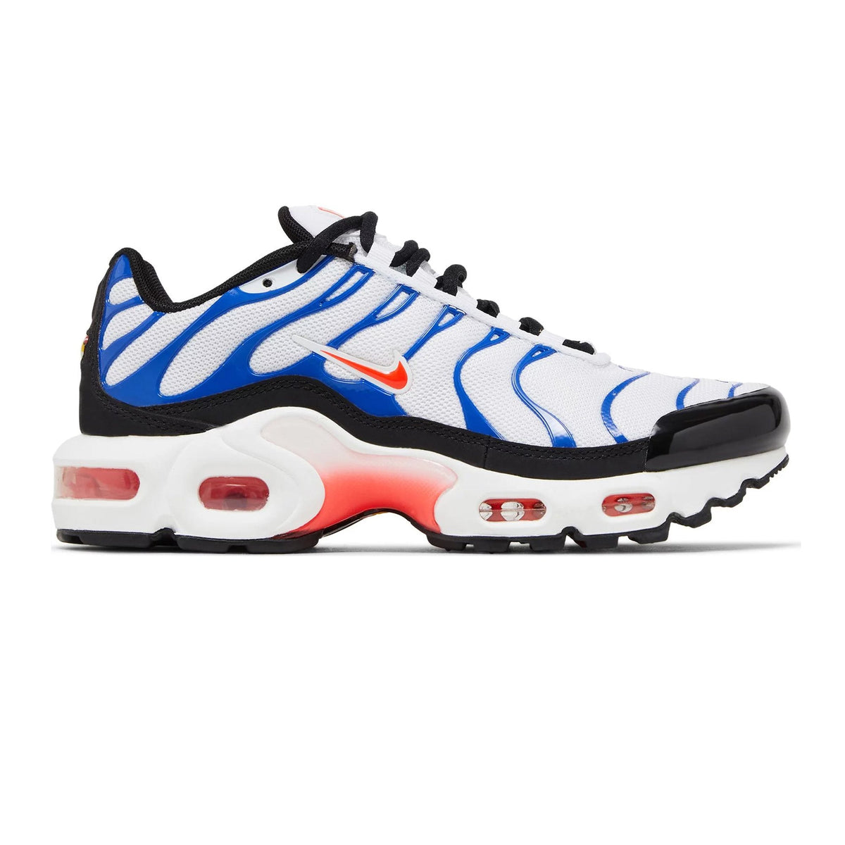 Nike Air Max Plus Tn White Game Royal Gs 2022