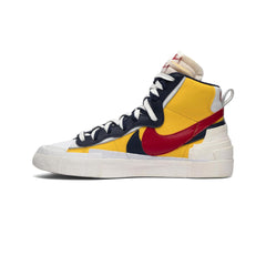 Blazer Mid X Sacai Yellowblue New Cad5F