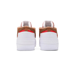 Blazer X Sacai Low British Tan Cb556