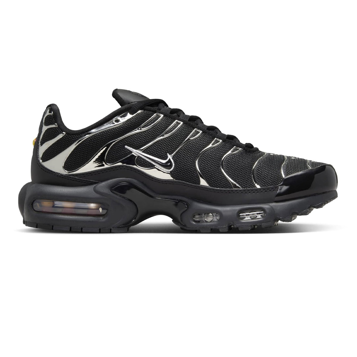 Nike Air Max Plus Tn Black Chrome Silver