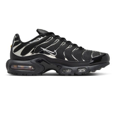 Nike Air Max Plus Tn Black Chrome Silver