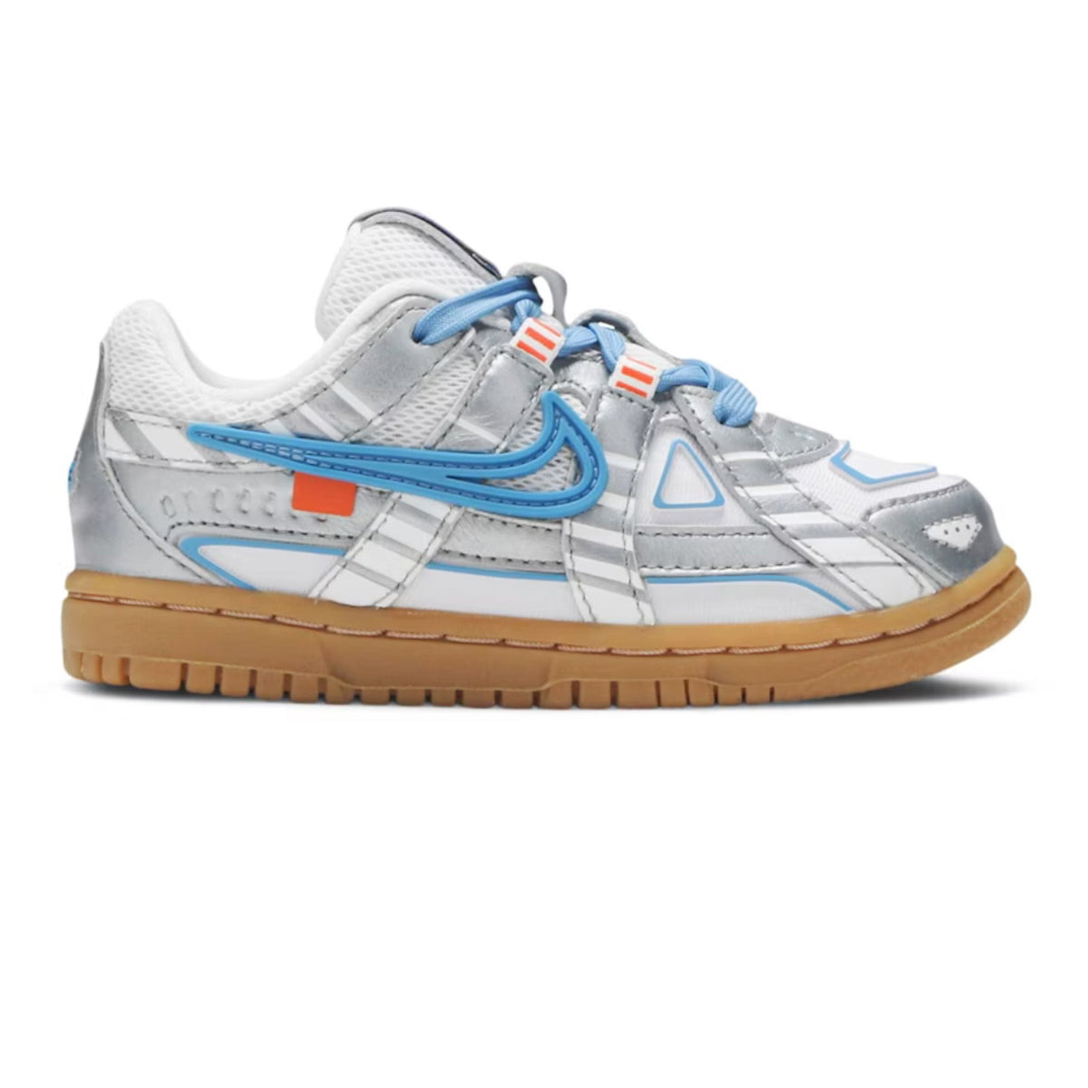 Air Rubber Dunk X Offwhite Unc Td Be21D