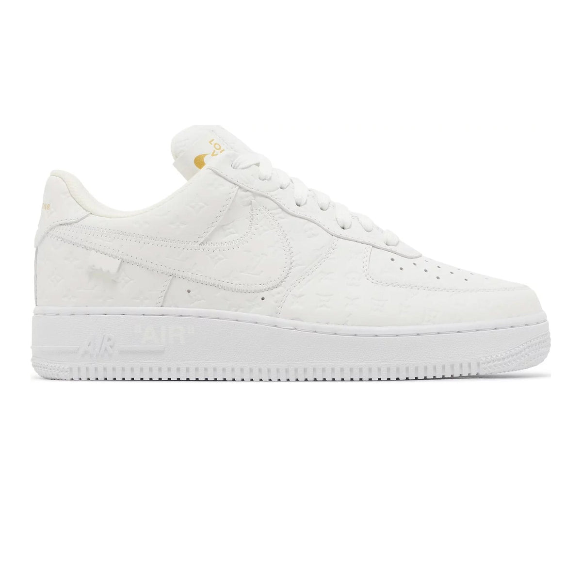 Louis Vuitton Nike Air Force 1 Low By Virgil Abloh White 2022