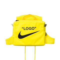 Offwhite X Nike Womens Nrg X Cross Bib Optic Yellow 2019 8A79D