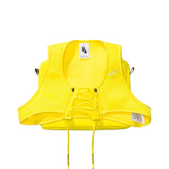 Offwhite X Nike Womens Nrg X Cross Bib Optic Yellow 2019 8A79D