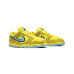 Sb Dunk Low Grateful Dead Bears Opti Yellow 2020 97F8C