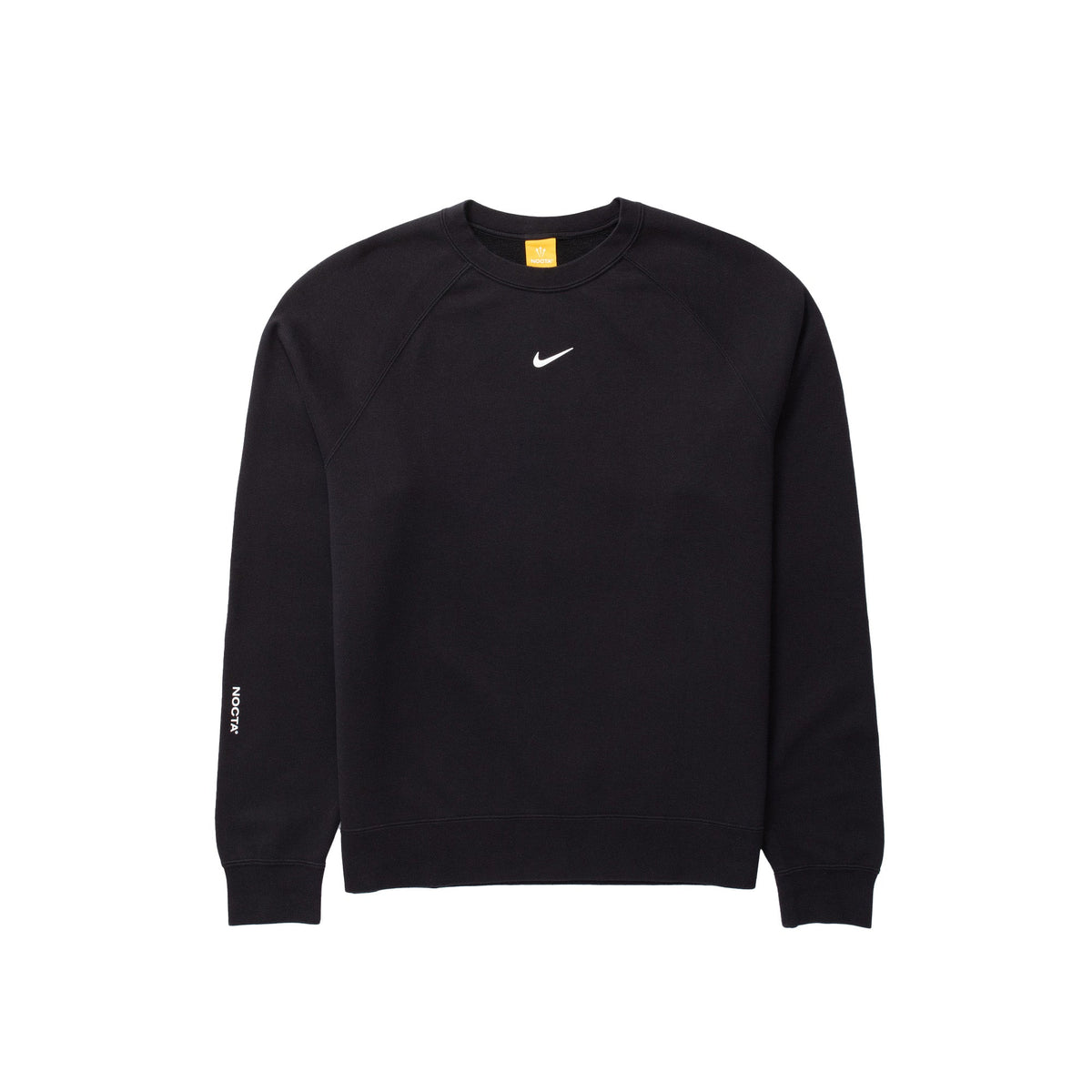 Nike X Nocta Mens Fleece Cs Crew Black