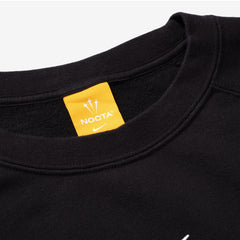 Nike X Nocta Mens Fleece Cs Crew Black
