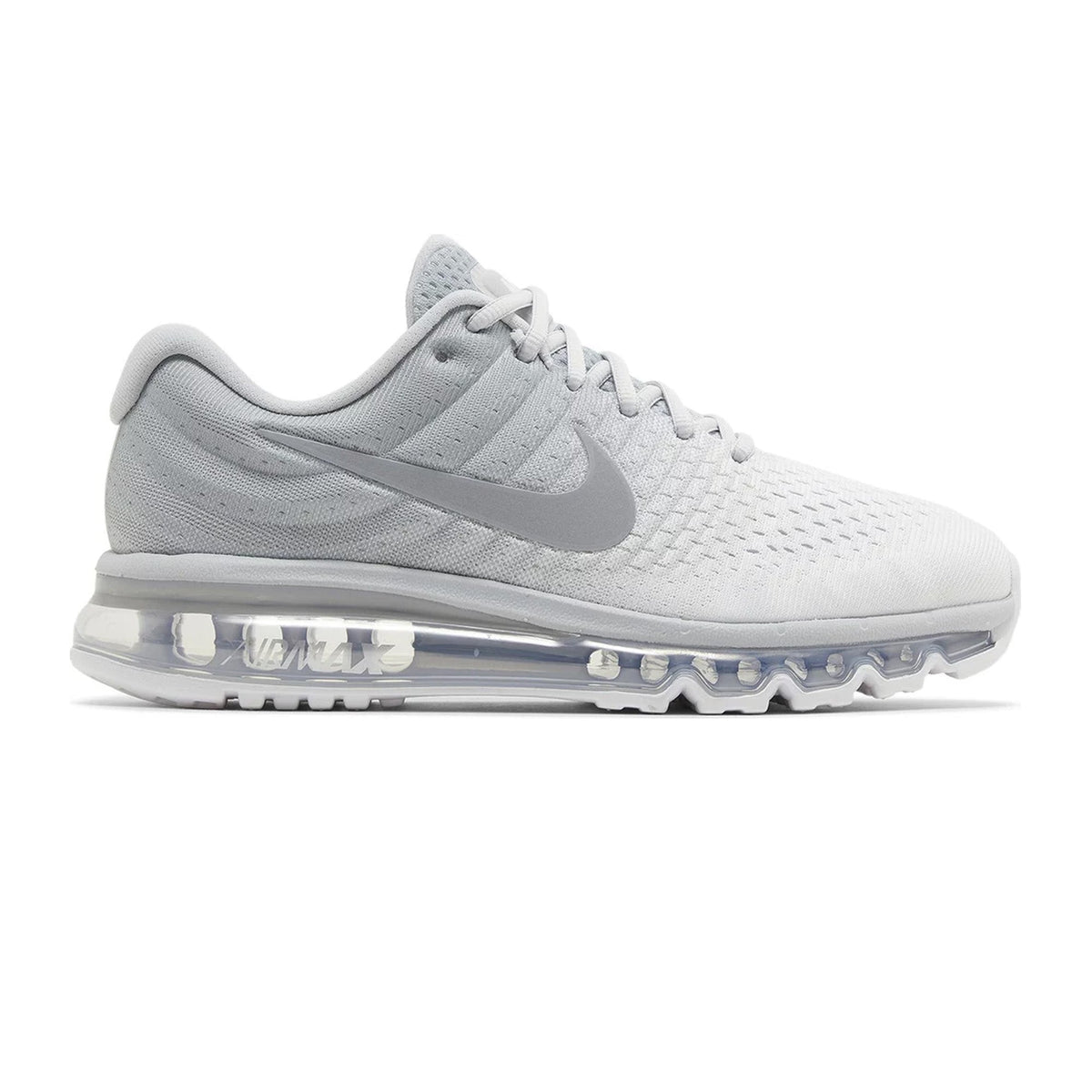 Nike Air Max 2017 Pure Platinum Wolf Grey Womens 2021
