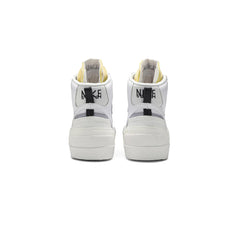 Blazer Mid X Sacai White Grey New