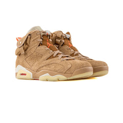 Air Jordan 6 X Travis Scott Retro British Khaki 2021 A1677