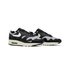 Air Max 1 Waves X Patta Black 2021 91525