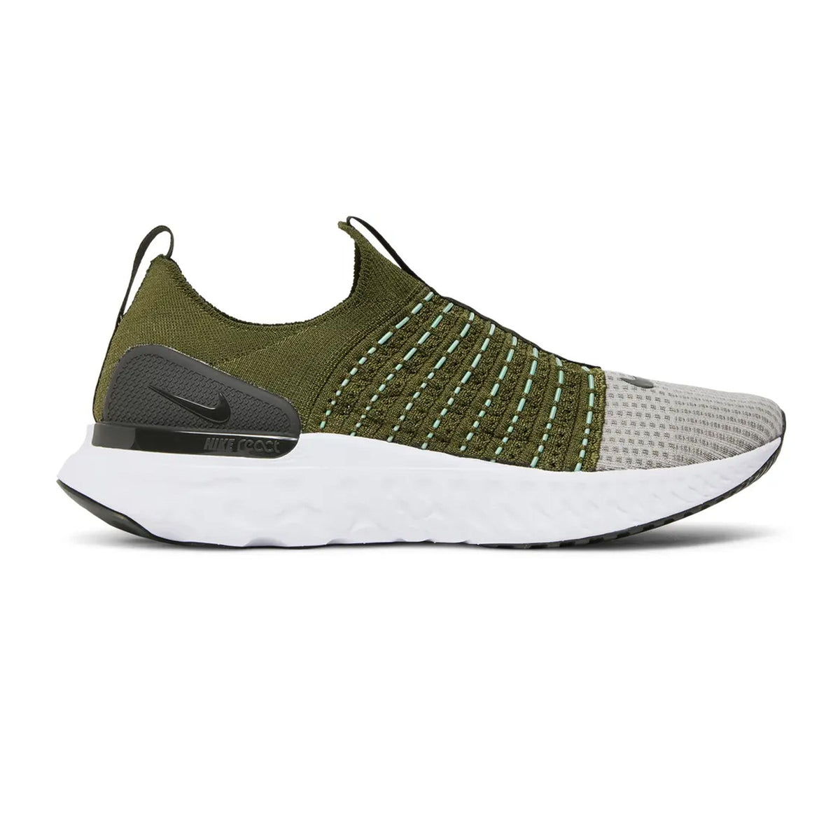 Nike React Phantom Run Flyknit 2 Rough Green Sequoia 2022