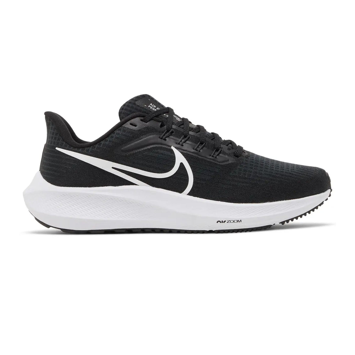 Nike Air Zoom Pegasus 39 Black White Womens 2022