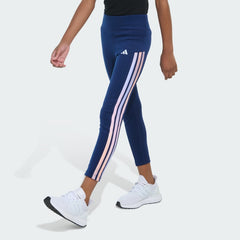 Kids' adidas 3-Stripes Cell Phone Pocket 7/8 Leggings