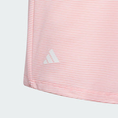 Kids' adidas Ottoman Striped Sleeveless Polo Shirt