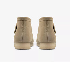 Clarks Wallabee Boot Maple Suede