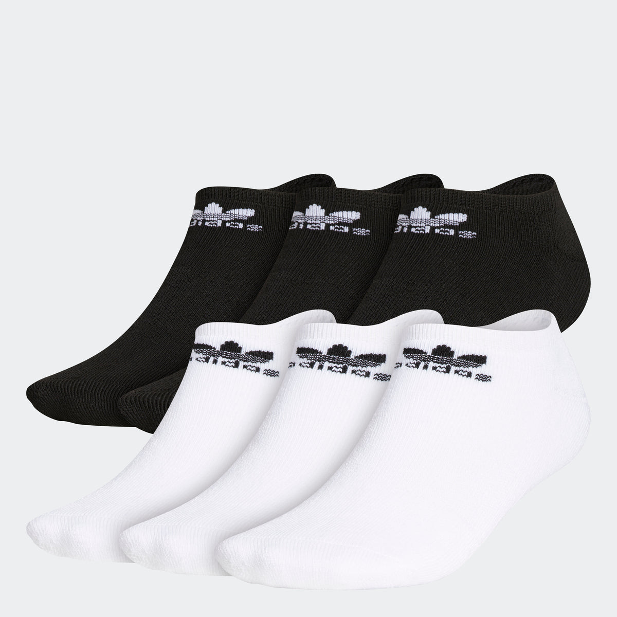 Trefoil No-Show Socks 6 Pairs