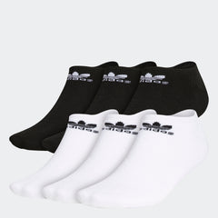 Trefoil No-Show Socks 6 Pairs