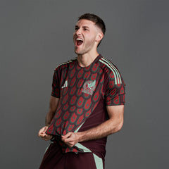 Men's adidas Mexico 2024 Home Authentic Jersey