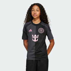 Kids' adidas Inter Miami CF 25/26 Messi Away Jersey Kids