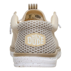 Hey Dude Wally Mesh Neutrals