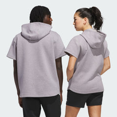 Men's adidas Dugout Short Sleeve Hoodie (Gender Neutral)