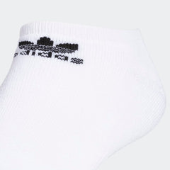 Trefoil No-Show Socks 6 Pairs