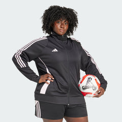 Women's adidas Tiro 24 Training Jacket (Plus Size)