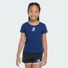 Kids' adidas Short Sleeve Baby Ribbed Tee