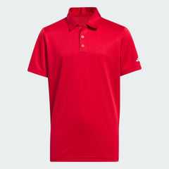 Kids' adidas Performance Short Sleeve Polo Shirt Kids