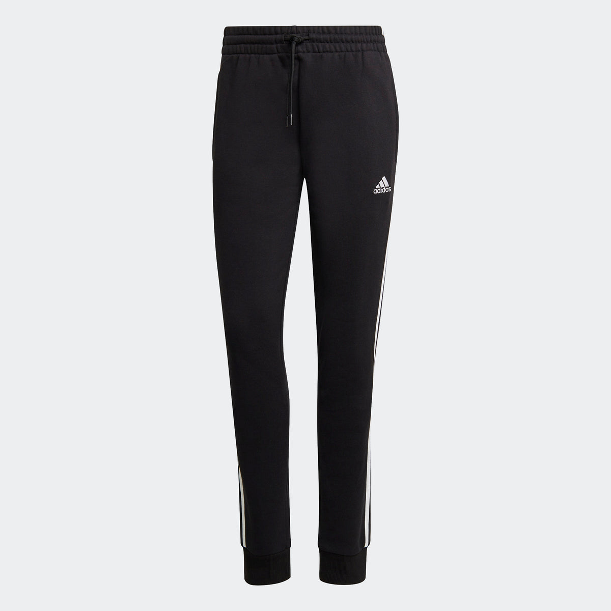 Women's adidas Essentials 3-Stripes French Terry Cuffed Pants