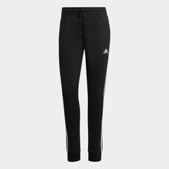 Women's adidas Essentials 3-Stripes French Terry Cuffed Pants