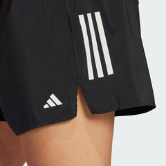 Women's adidas Own the Run AEROREADY Shorts (Plus Size)