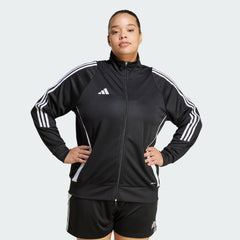 Women's adidas Tiro 24 Training Jacket (Plus Size)