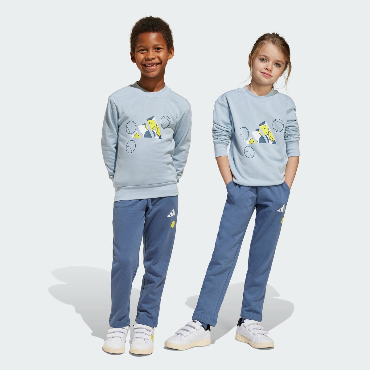 Kids' adidas adidas x Smileyworld Joggers Set Kids