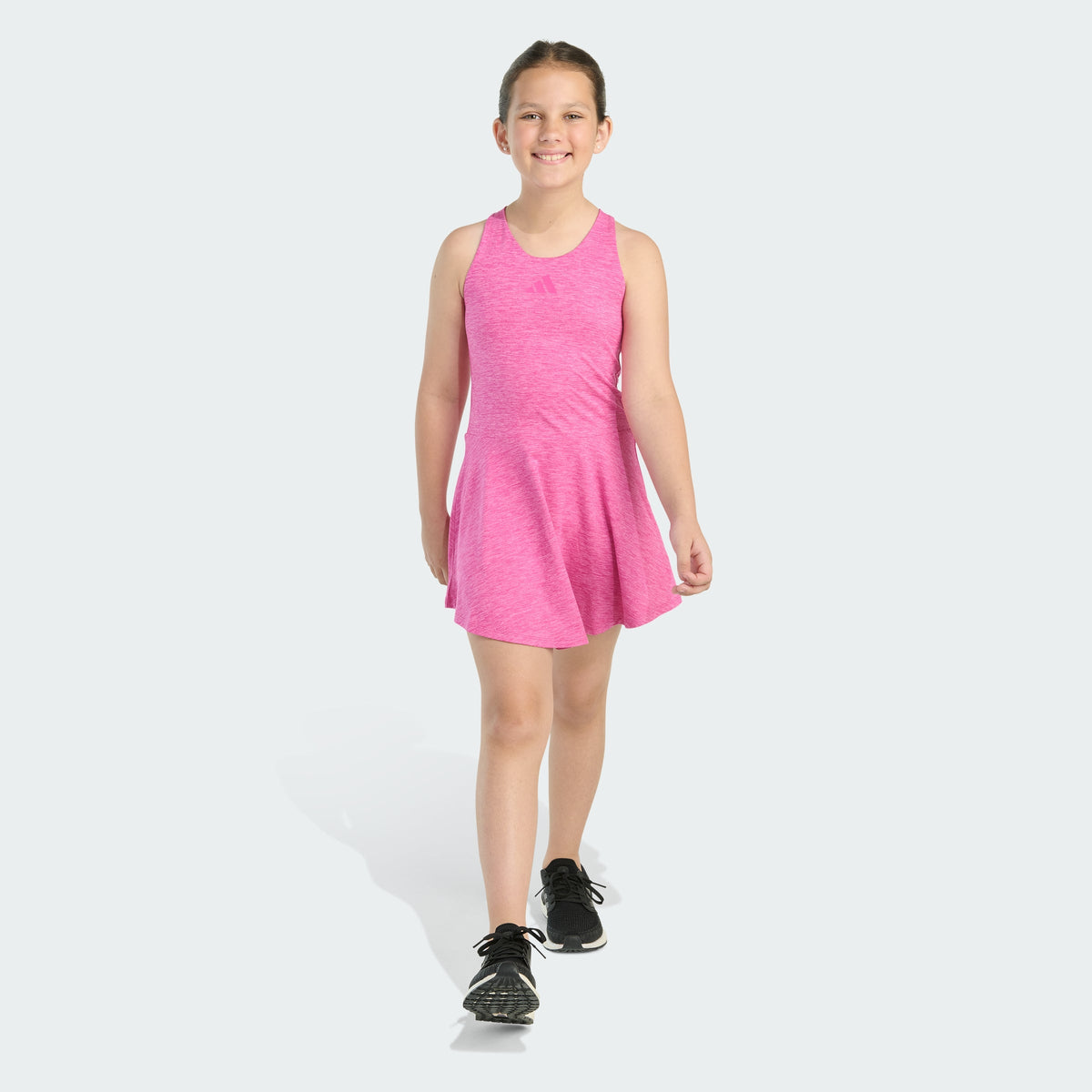 Kids' adidas adidas Mélange Flounce Dress