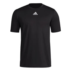 Men's adidas Short Sleeve Pregame Badge of Sport Tee