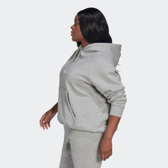 Women's adidas Oversized Hooded Sweatshirt (Plus Size)