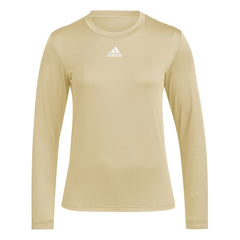 Women's adidas Long Sleeve Pregame Badge of Sport Tee