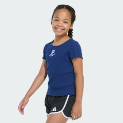 Kids' adidas Short Sleeve Baby Ribbed Tee
