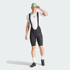 Men's adidas Essentials 3-Stripes Padded Cycling Bib Shorts