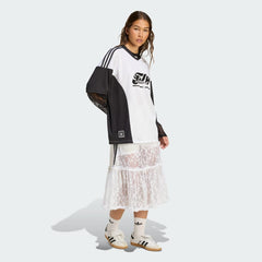 Women's adidas adidas Originals Long Sleeve Lace Jersey