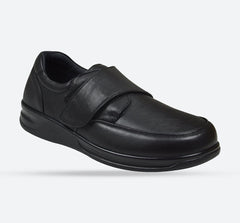 Mens Wide Fit A-703 Velcro Shoes