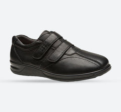Mens Wide Fit A-704 Velcro Strap Shoes