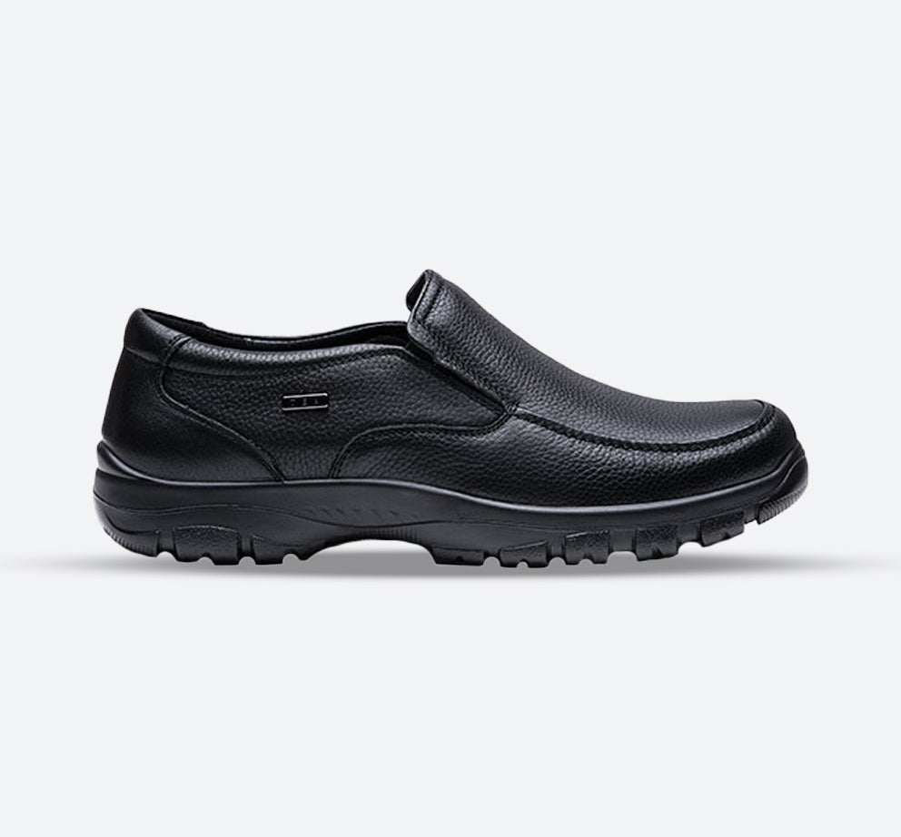 Mens Wide Fit A-7822 Waterproof Slip On Shoes