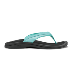 Women's Ohana Sea Glass Black  Flip-Flop