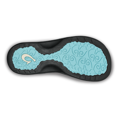 Women's Ohana Sea Glass Black  Flip-Flop