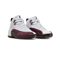 Air Jordan 12 X A Ma Maniere Burgundy White W 2023 8F311